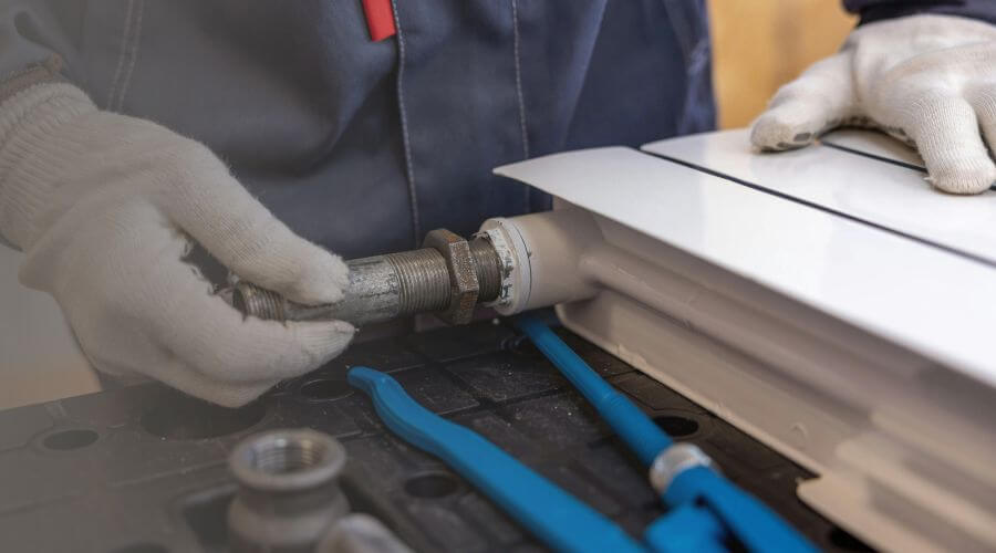 Burst Pipe Repair in Redfield, IA